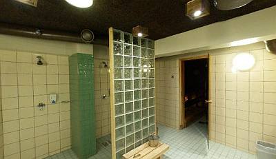 Yksityissauna Strand Spa Conference Hotel Prnu suihku ABC matkatoimisto