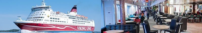 Laivalla Turusta Tukholmaan Viking Line Turku Tukholma reitti Viking Amorella