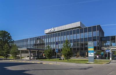Tervis Medical Spa kylpylähotelli Pärnu majoitus rakennus ABC matkatoimisto