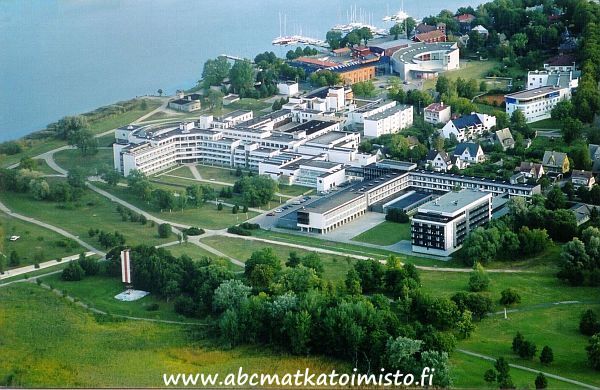 Tervis Medical Spa Hotel kylpylähotelli Pärnu. Hotellivaraus, miniloma, kaupunkiloma ja perheloma lasten kanssa. Rantaloma Pärnussa ABC matkatoimisto
