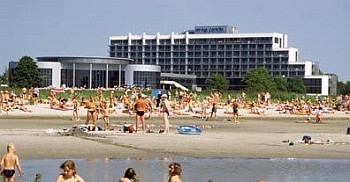 Pärnun ranta Tervise Paradiis Hotel Pärnu vesipuisto kylpylähotelli ABC matkatoimisto