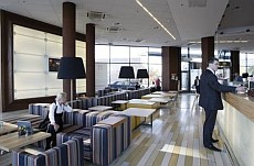Europa Hotel Tallinna ABC matkatoimisto lobby