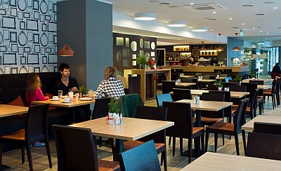 Go Hotel Shnelli Tallinna kahvilatila ABC matkatoimisto