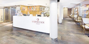 Lermitage Hotel Tallinna hotellimatka ABC matkatoimisto vastaanotto