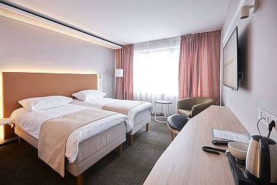 Metropol Spa Hotel kylpylähotelli Tallinna standard huone majoitus  hotellimatka kaupunkiloma hotellivaraus ABC matkatoimisto