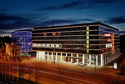 Nordic Hotel Forum Hotel Tallinna hotellimatka ABC matkatoimisto