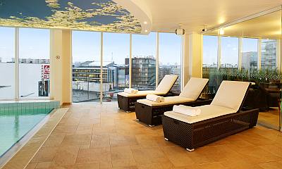 Nordic Hotel Forum Tallinna allas sauna rentoutuminen ABC matkatoimisto
