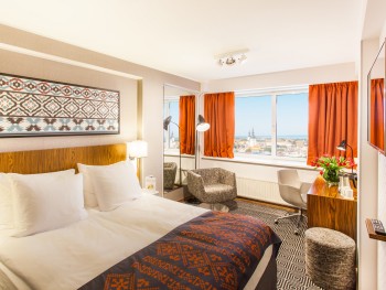 Radisson Blu Hotel Olumpia standard huone ABC matkatoimisto