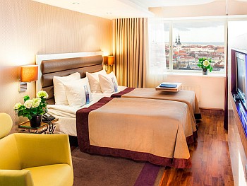 Radisson Blu Hotel Olumpia Tallinna superior huoneen kuva ABC matkatoimisto
