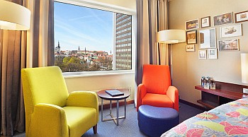 Solo Sokos Hotel Estoria hotellimatka solo twin huone 2 Tallinna ABC matkatoimisto