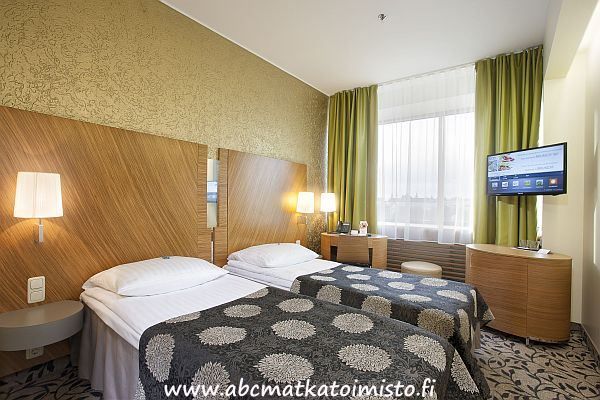 Tallink City Hotel hotelli Tallinna standard kahden hengen huone hotellivaraus huonevaraus hotellitarjous ABC matkatoimisto