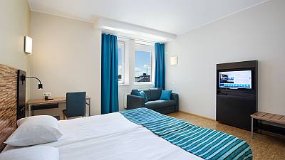 Hestia Hotel Seaport Tallinna superior kahden hengen huone hotellivaraus huonevaraus hotellitarjous ABC matkatoimisto