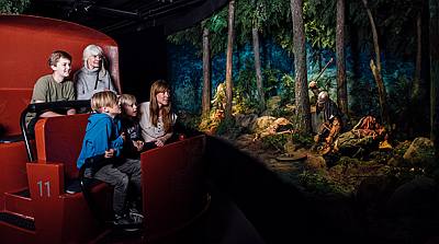Vikingali viikinki museo Tukholma lippu varaus hinta sisäänpääsy vierailu aukioloaika avoinna ABC matkatoimisto