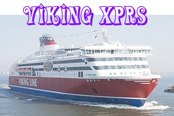 Laivalla Tallinnaan laivamatka Tallinnaan Viking XPRS