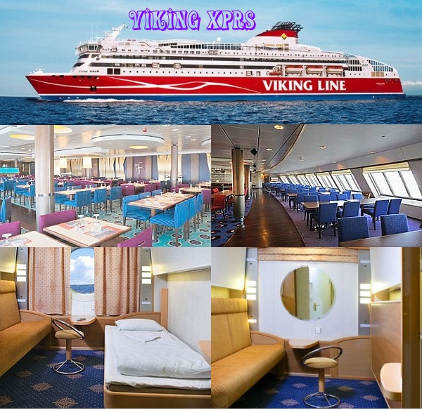 Viking XPRS Viking Line ABC matkatoimisto