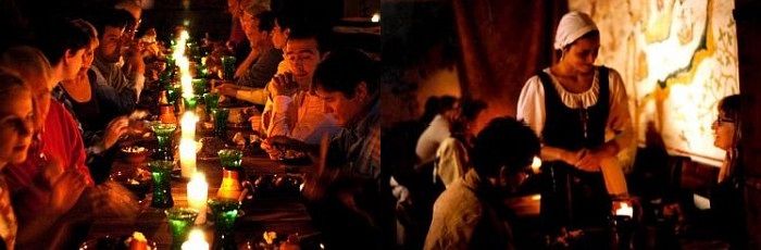 Olde Hansa keskiaikainen ravintola Tallinna vanha kaupunki syöminki illanvietto olutmaistajaiset tyky virkistyspäivä ABC matkatoimisto